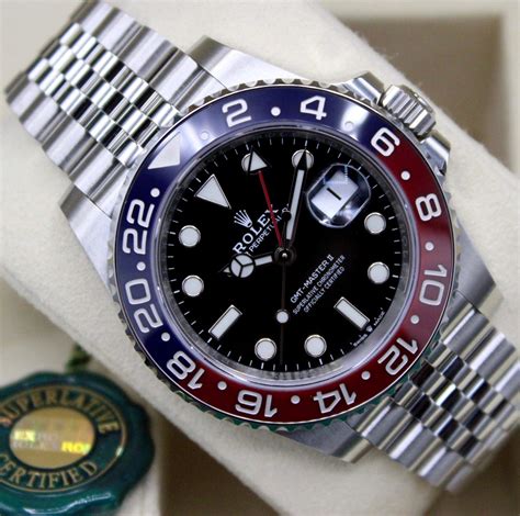 rolex gmt master 2 kermit